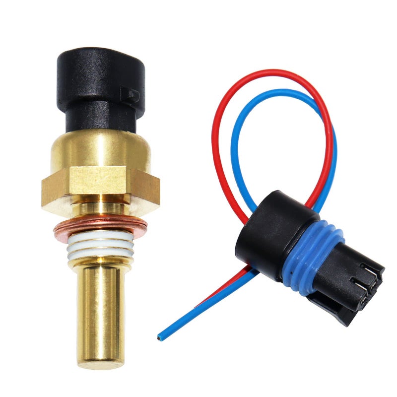 OSKYUO 213-4514 213-4333 19236568 Engine Coolant Temperature Sensor with Pigtail Connector for Buick Lacrosse Chevy Impala Express Silverado Suburban 1500 2500 Trailblazer GMC Yukon Savana Saturn Vue - Image 3